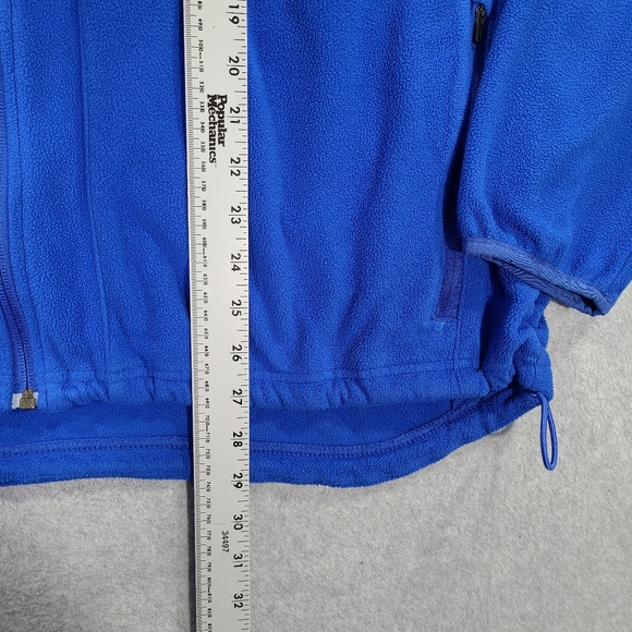 Nike Mens XL Therma-fit Kentucky Wildcats UK Fleece Jacket Blue Zip Pockets - Picture 7 of 16